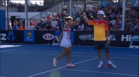 Fabio Fognini e Sara Errani