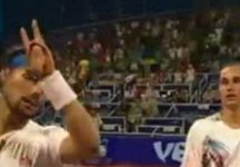 Video del Giorno: L’incontro di Fabio Fognini contro Dolgopolov (comprese le proteste di Fabio ed il gesto a fine partita)