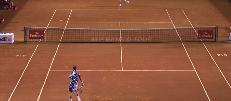 Fabio Fognini classe 1987, n.45 ATP
