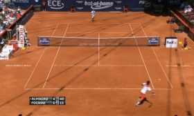 Fabio Fognini classe 1987, al momento al n.19 del mondo
