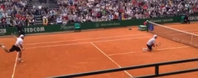 Fabio Fognini e Simone Bolelli in finale in doppio a Monte Carlo