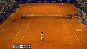 Fabio Fognini classe 1987, al momento al n.15 del mondo a pari punti con Clic