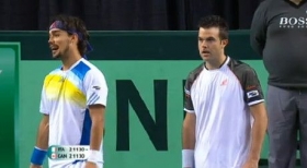 Fabio Fognini e Daniele Bracciali sono arrivati ad un passo dalla vittoria
