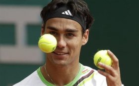 Fabio Fognini classe 1987, n.53 ATP