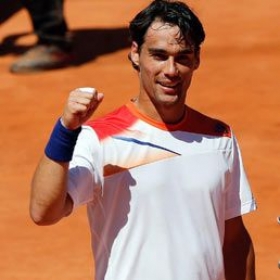 Fabio Fognini classe 1987, al momento al n.19 del mondo