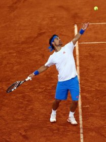 Fabio Fognini classe 1987, al momento al n.54 del mondo