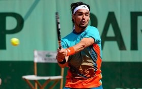 Fabio Fognini classe 1987, n.45 del mondo