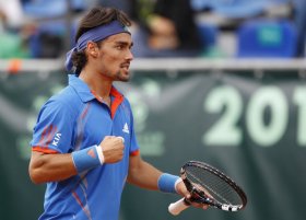 Fabio Fognini classe 1987, al momento al n.47 del mondo
