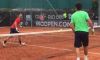 Fognini e Almagro si divertono al mini-tennis