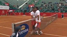 Fabio Fognini e Marcos Baghdatis