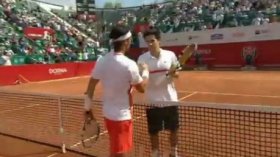 Fabio Fognini e Attila Balazs