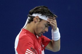 Fabio Fognini fuori dai top 40