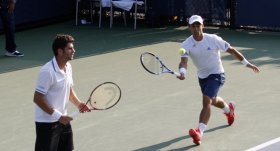 Fabio Fognini e Simone Bolelli sono in semifinale agli Us Open di doppio