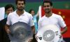 Fabio Fognini si ritira dal doppio di Bercy per un problema alla caviglia