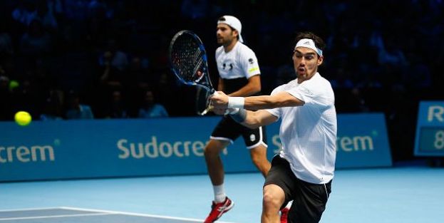 Bolelli/Fognini nella foto