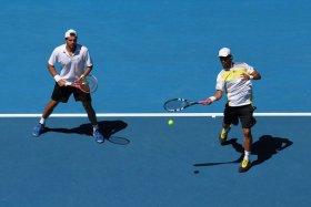 Fabio Fognini e Simone Bolelli si sono ben comportati in doppio all'Australian Open