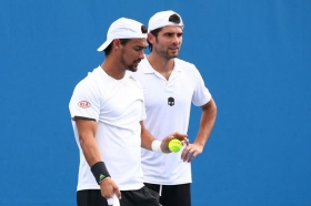 Fabio Fognini e Simone Bolelli in finale all'Australian Open