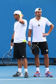 Fabio Fognini e Simone Bolelli in finale all'Australian Open