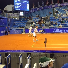 Fabio Fognini e Marco Cecchinato vittoriosi nel doppio