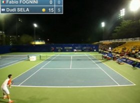 L'incontro perso da Fabio Fognini a Chennai