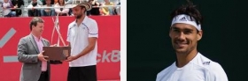 Fabio Fognini e Ivo Karlovic