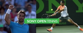 Fabio Fognini sfiderà nella prossima notte Rafael Nadal