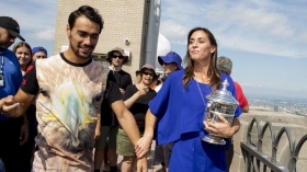 E' Ufficiale: Flavia Pennetta e Fabio Fognini si sposeranno il prossimo 11 Giugno