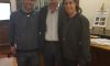 Dal Park Genova: Fabio Fognini e Flavia Pennetta si sono concessi un pomeriggio di relax nel Circolo di via Zara. Domenica non giocherà in Serie A1 perchè sarà a Barcellona per impegni professionali