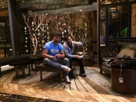 Fabio Fognini e Flavia Pennetta