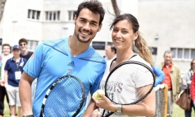 Flavia Pennetta e Fabio Fognini