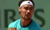 Roland Garros: Fabio Fognini fermato dalla pioggia con Viktor Troicki. L’incontro rinviato a domani come secondo incontro a partire dalle ore 11