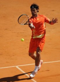 Fabio Fognini classe 1987, n.45 del mondo - Foto Antonio Fraioli