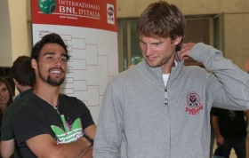 Fabio Fognini e Andreas Seppi