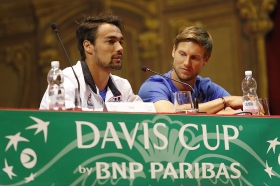Andreas Seppi e Fabio Fognini