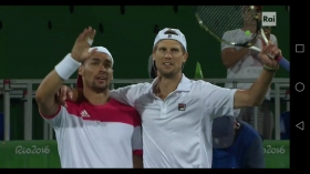 Giochi Olimpici di Rio: Fognini-Seppi in rimonta approdano ai quarti di finale