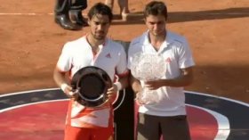 Fabio Fognini e Gilles Simon