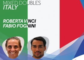 Rio 2016: Doppio Misto. Per l'Italia in campo Fognini e Vinci