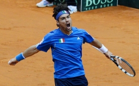 Fabio Fognini classe 1987, n.44 del mondo