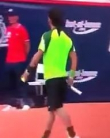 Fabio Fognini classe 1987, al momento al n.20 del mondo
