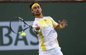 Fabio Fognini classe 1987, al momento al n.31 del mondo