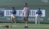 Masters 1000 Indian Wells: Le montagne russe di Fabio Fognini. L’azzurro gioca un match altalenante e viene punito da Mannarino