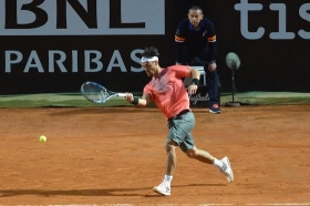 Fabio Fognini classe 1987, n.31 del mondo - Foto Antonio Fraioli