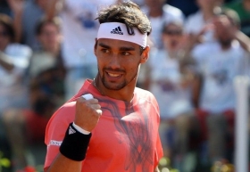 Fabio Fognini classe 1987, al momento al n.27 del mondo