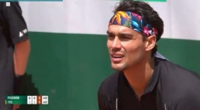 Fabio Fognini, 28 anni, Nr. 31 del mondo