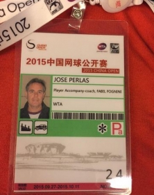 La gaffe del torneo di Pechino su Fabio Fognini