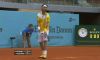 Masters 1000 – Madrid: Fabio Fognini compie un vero disastro contro Mikhail Youzhny. L’azzurro ha mancato tre match point consecutivi sul 5 a 4 del terzo set (ed era alla battuta)