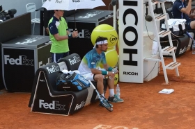 Fabio Fognini classe 1987, n.31 del mondo - Foto Antonio Fraioli
