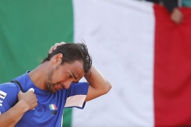 Fabio Fognini classe 1987, n.36 ATP