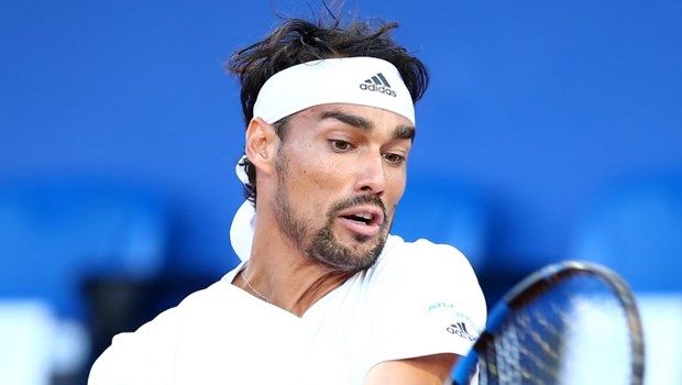 Fabio Fognini classe 1987, n.45 ATP