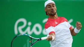 Fabio Fognini classe 1987, n.40 ATP